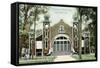 Electric Park Auditorium-null-Framed Stretched Canvas