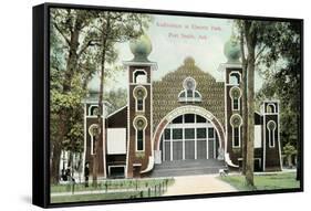 Electric Park Auditorium-null-Framed Stretched Canvas