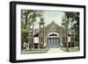 Electric Park Auditorium-null-Framed Art Print