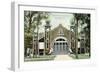 Electric Park Auditorium-null-Framed Art Print