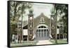 Electric Park Auditorium-null-Framed Stretched Canvas