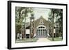 Electric Park Auditorium-null-Framed Art Print