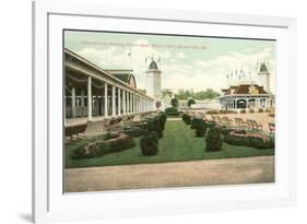 Electric Park, Kansas City, Missouri-null-Framed Premium Giclee Print