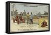 Electric Plough-null-Framed Stretched Canvas