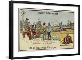 Electric Plough-null-Framed Giclee Print