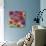 Electric Poppies 1-Norman Wyatt Jr^-Art Print displayed on a wall
