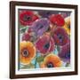 Electric Poppies 1-Norman Wyatt Jr^-Framed Giclee Print