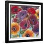 Electric Poppies 1-Norman Wyatt Jr^-Framed Giclee Print