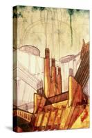 Electric Power Plant, 1914-Antonio Sant'Elia-Stretched Canvas