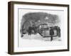 'Electric Railway Station (City and South London), King William Street', 1891-William Luker-Framed Giclee Print