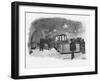 'Electric Railway Station (City and South London), King William Street', 1891-William Luker-Framed Giclee Print