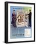Electric Refrigerators, UK, 1955-null-Framed Giclee Print