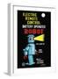 Electric Remote Control Battery Operated Robot-null-Framed Art Print