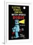 Electric Remote Control Battery Operated Robot-null-Framed Art Print