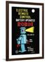 Electric Remote Control Battery Operated Robot-null-Framed Art Print