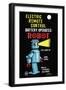 Electric Remote Control Battery Operated Robot-null-Framed Art Print