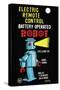 Electric Remote Control Battery Operated Robot-null-Stretched Canvas