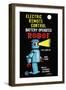 Electric Remote Control Battery Operated Robot-null-Framed Art Print