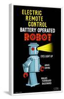 Electric Remote Control Robot-null-Framed Poster