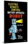 Electric Remote Control Robot-null-Mounted Poster