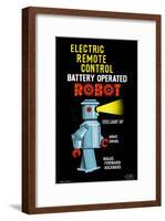 Electric Remote Control Robot-null-Framed Poster