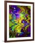 Electric Storm-Ruth Palmer 3-Framed Art Print