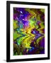 Electric Storm-Ruth Palmer 3-Framed Art Print