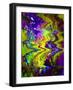 Electric Storm-Ruth Palmer 3-Framed Art Print