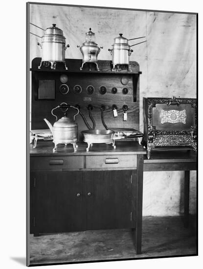 Electric Stove and Oven-null-Mounted Photographic Print