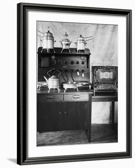 Electric Stove and Oven-null-Framed Photographic Print