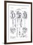 Electric Tattooing Device, Charles Wagner, 1904-null-Framed Giclee Print