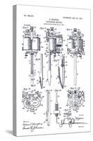 Electric Tattooing Device, Charles Wagner, 1904-null-Stretched Canvas