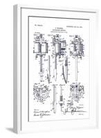 Electric Tattooing Device, Charles Wagner, 1904-null-Framed Giclee Print