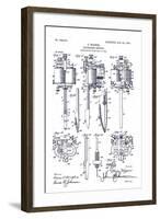 Electric Tattooing Device, Charles Wagner, 1904-null-Framed Giclee Print