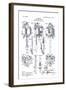 Electric Tattooing Device, Charles Wagner, 1904-null-Framed Giclee Print