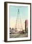 Electric Tower, San Jose, California-null-Framed Art Print