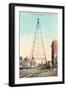 Electric Tower, San Jose, California-null-Framed Art Print