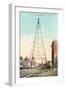 Electric Tower, San Jose, California-null-Framed Art Print