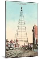 Electric Tower, San Jose, California-null-Mounted Art Print