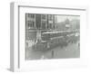 Electric Trams at Victoria Terminus, London, 1932-null-Framed Photographic Print