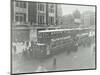 Electric Trams at Victoria Terminus, London, 1932-null-Mounted Photographic Print