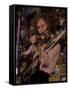 Electric Violinist Rick Grech from the Group "Blind Faith."-John Olson-Framed Stretched Canvas