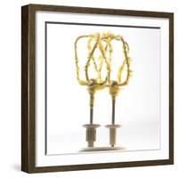 Electric Whisk with Scraps of Cake Mixture-Jo Kirchherr-Framed Photographic Print