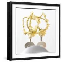 Electric Whisk with Scraps of Cake Mixture-Jo Kirchherr-Framed Photographic Print