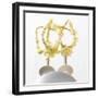 Electric Whisk with Scraps of Cake Mixture-Jo Kirchherr-Framed Photographic Print