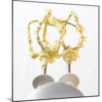 Electric Whisk with Scraps of Cake Mixture-Jo Kirchherr-Mounted Photographic Print