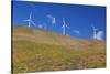 Electric Wind Turbine in Columbia River National Scenic Area, Washington State. Pacific Northwest-Craig Tuttle-Stretched Canvas