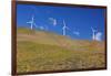 Electric Wind Turbine in Columbia River National Scenic Area, Washington State. Pacific Northwest-Craig Tuttle-Framed Photographic Print