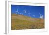 Electric Wind Turbine in Columbia River National Scenic Area, Washington State. Pacific Northwest-Craig Tuttle-Framed Photographic Print