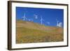 Electric Wind Turbine in Columbia River National Scenic Area, Washington State. Pacific Northwest-Craig Tuttle-Framed Photographic Print